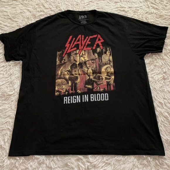 Slayer Reign In Blood T-Shirt - Picture 2 of 7